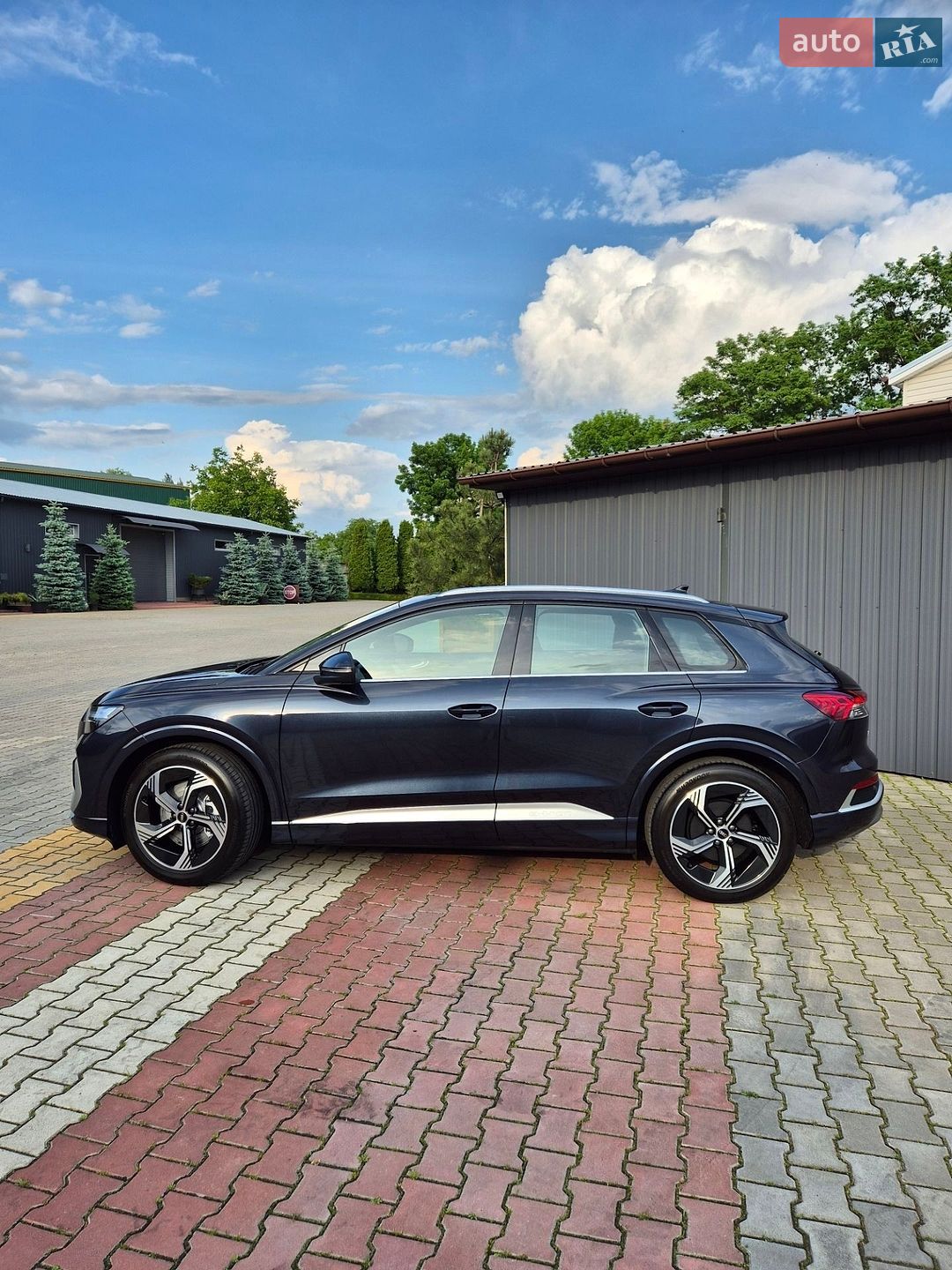 Audi Q4 e-tron 2025 VIN LFVVB9G32S5230674 фото оголошення 11 з 69