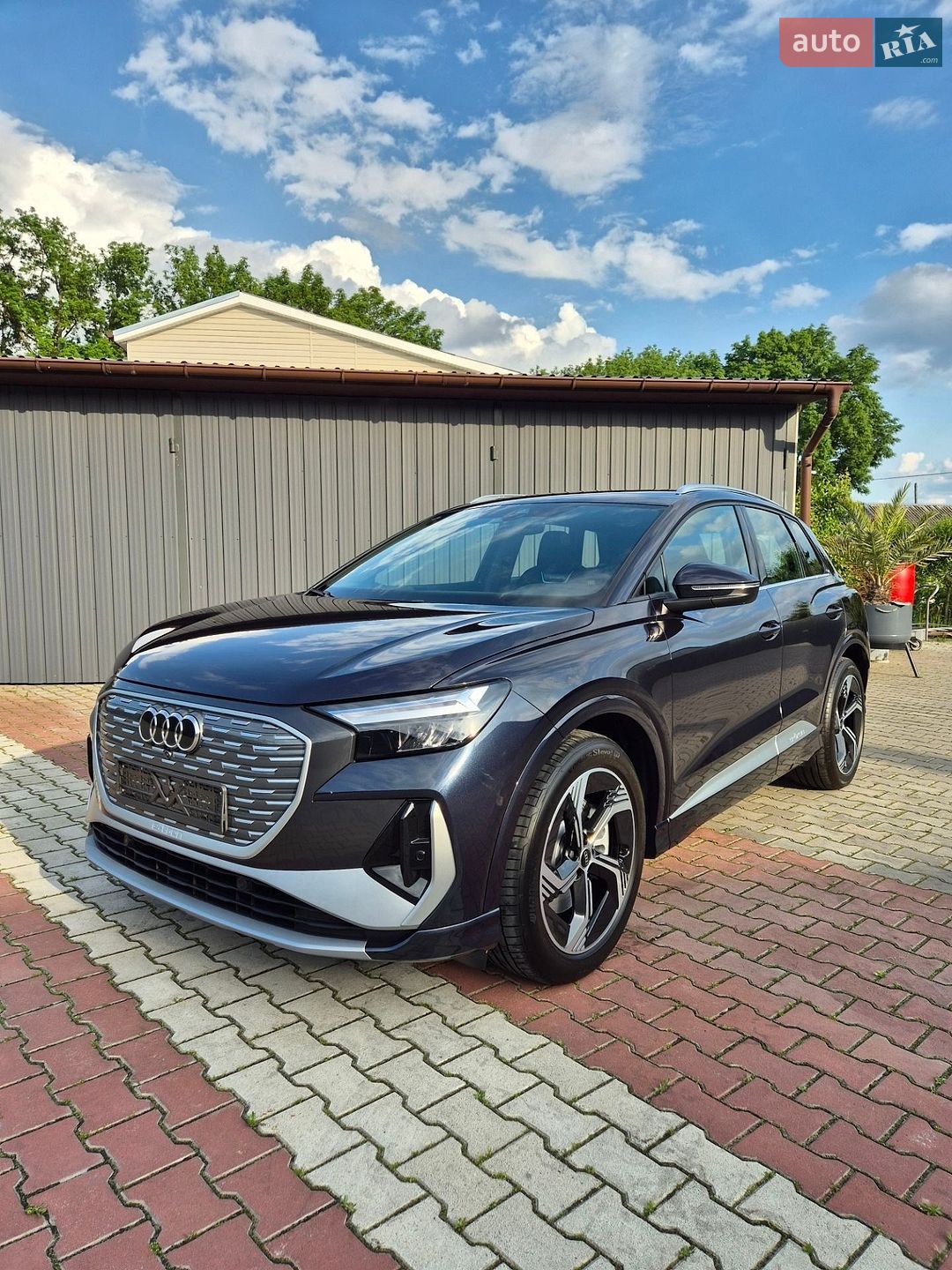 Audi Q4 e-tron 2025 VIN LFVVB9G32S5230674 фото оголошення 9 з 69