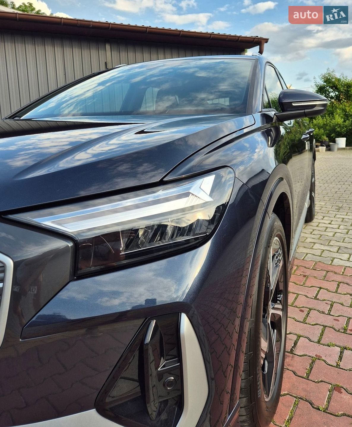 Audi Q4 e-tron 2025 VIN LFVVB9G32S5230674 фото оголошення 16 з 69