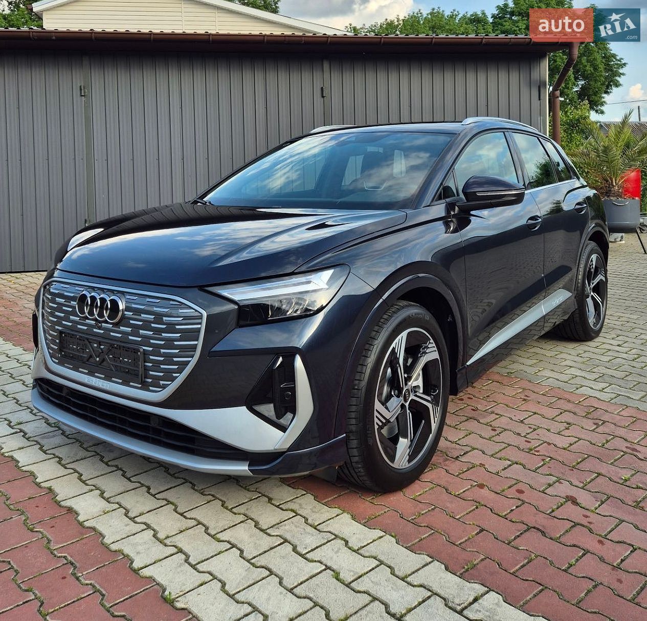 Audi Q4 e-tron 2025 VIN LFVVB9G32S5230674 фото оголошення 14 з 69