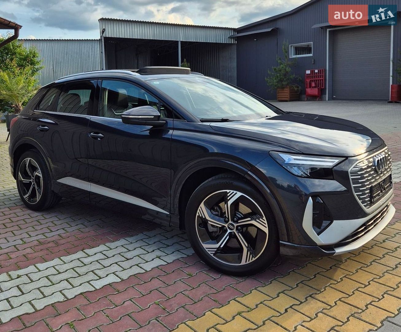 Audi Q4 e-tron 2025 VIN LFVVB9G32S5230674 фото оголошення 19 з 69