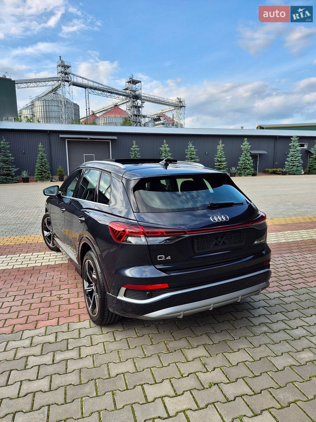 Audi Q4 e-tron 2025 VIN LFVVB9G32S5230674 фото оголошення 18 з 69
