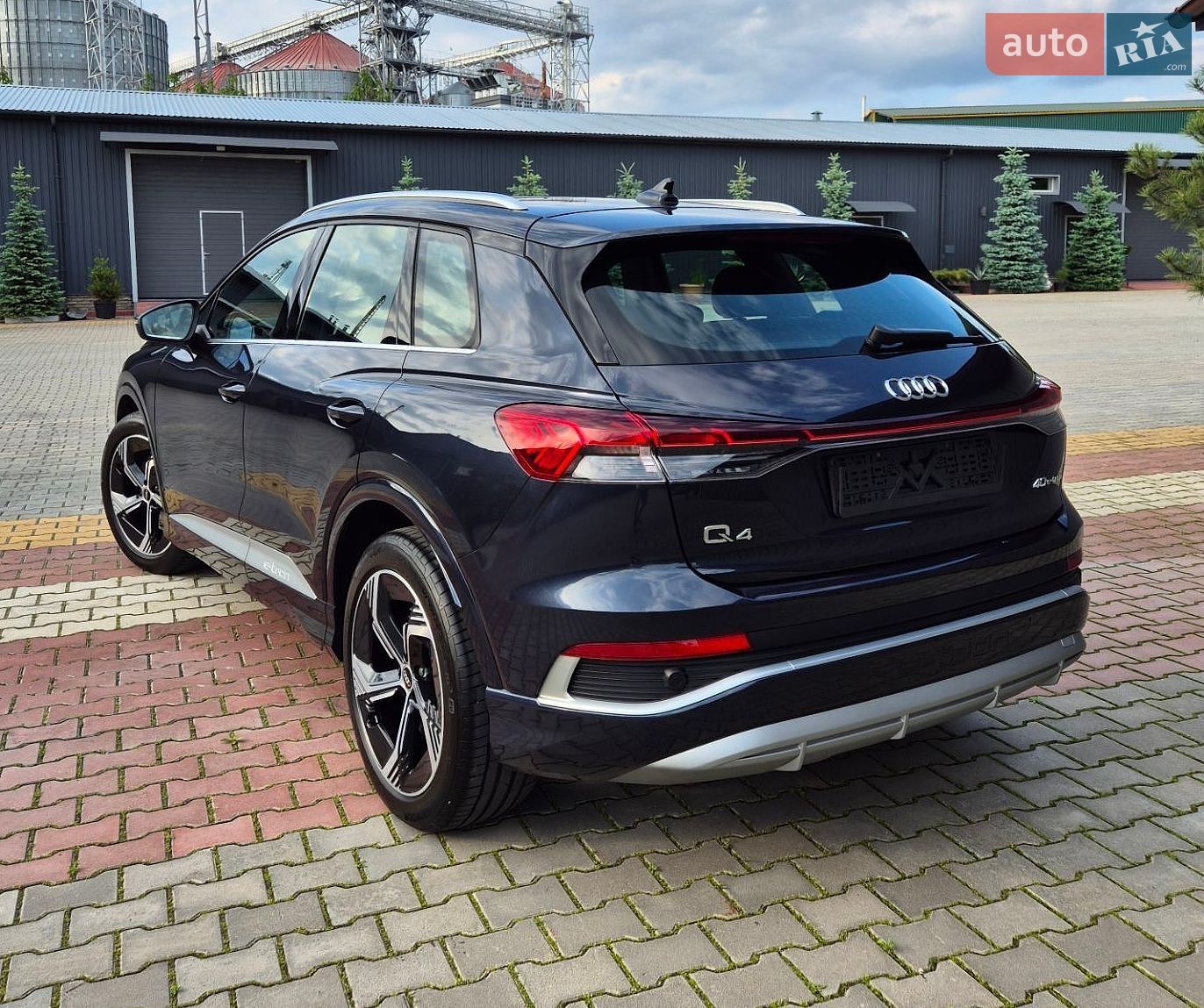 Audi Q4 e-tron 2025 VIN LFVVB9G32S5230674 фото оголошення 13 з 69