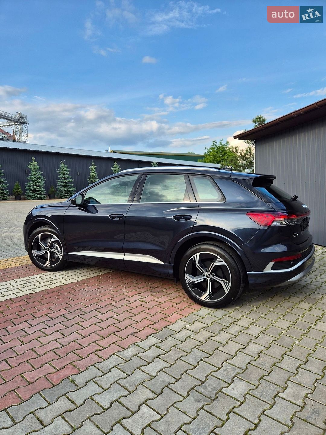 Audi Q4 e-tron 2025 VIN LFVVB9G32S5230674 фото оголошення 12 з 69