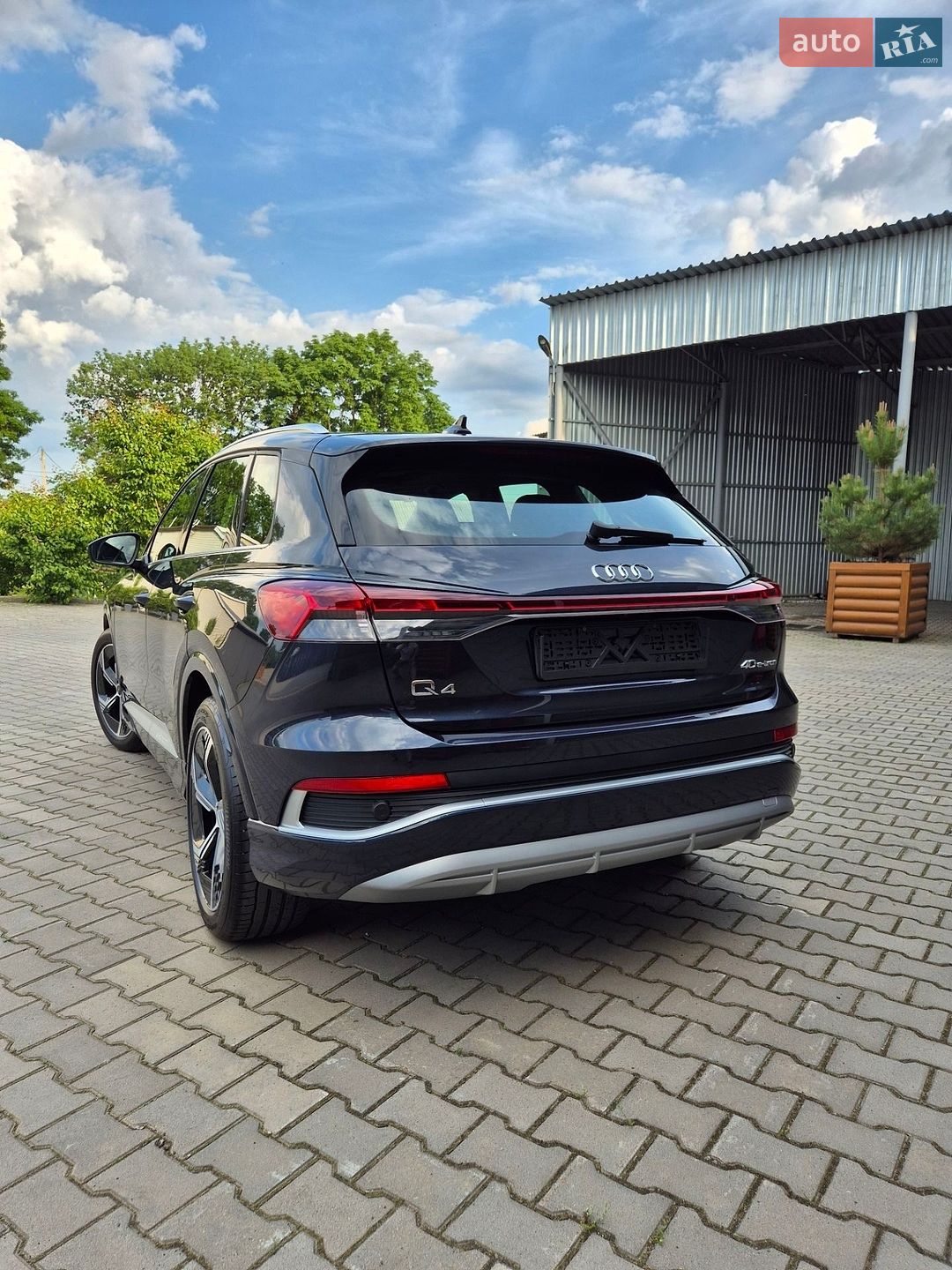 Audi Q4 e-tron 2025 VIN LFVVB9G32S5230674 фото оголошення 23 з 69