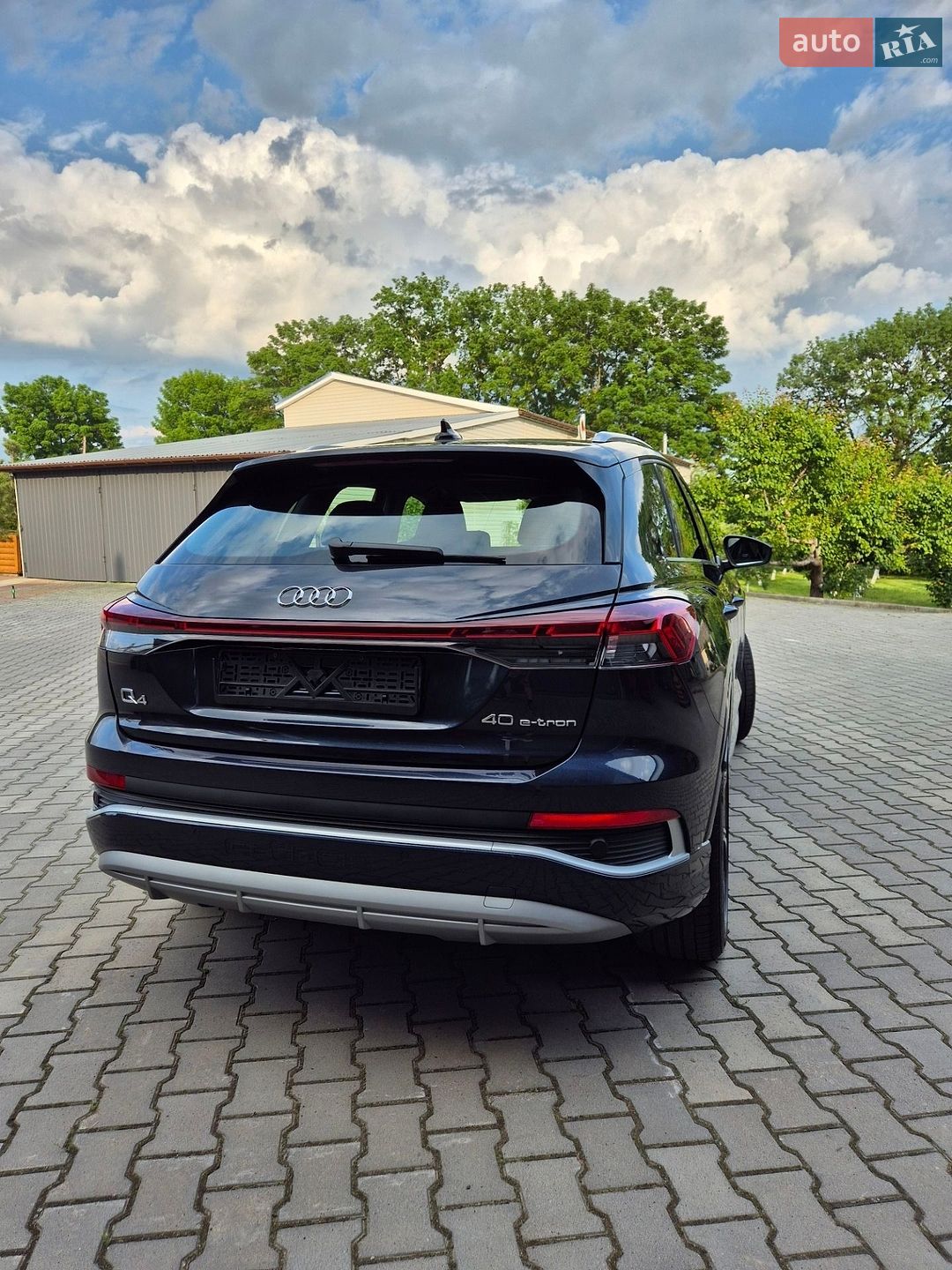 Audi Q4 e-tron 2025 VIN LFVVB9G32S5230674 фото оголошення 22 з 69