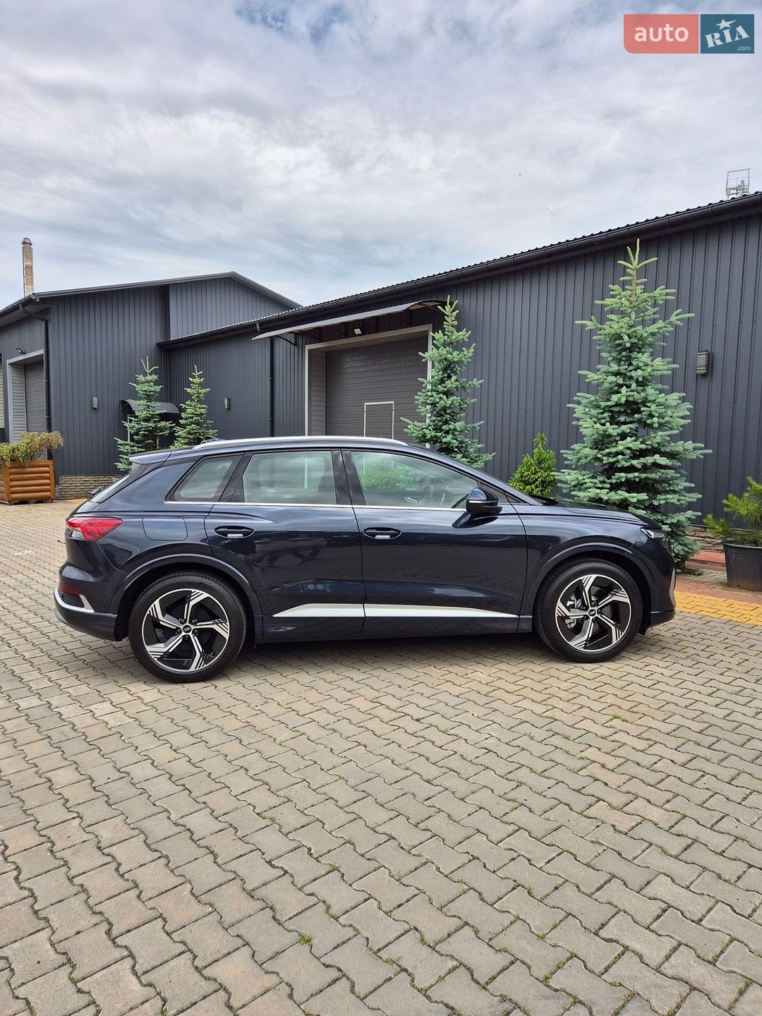 Audi Q4 e-tron 2025 VIN LFVVB9G32S5230674 фото оголошення 25 з 69
