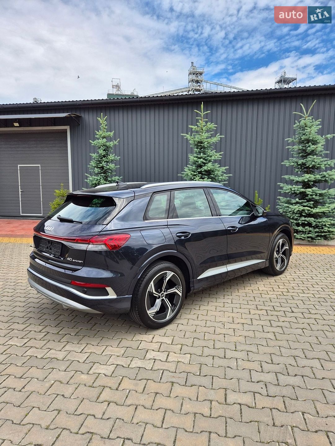 Audi Q4 e-tron 2025 VIN LFVVB9G32S5230674 фото оголошення 24 з 69
