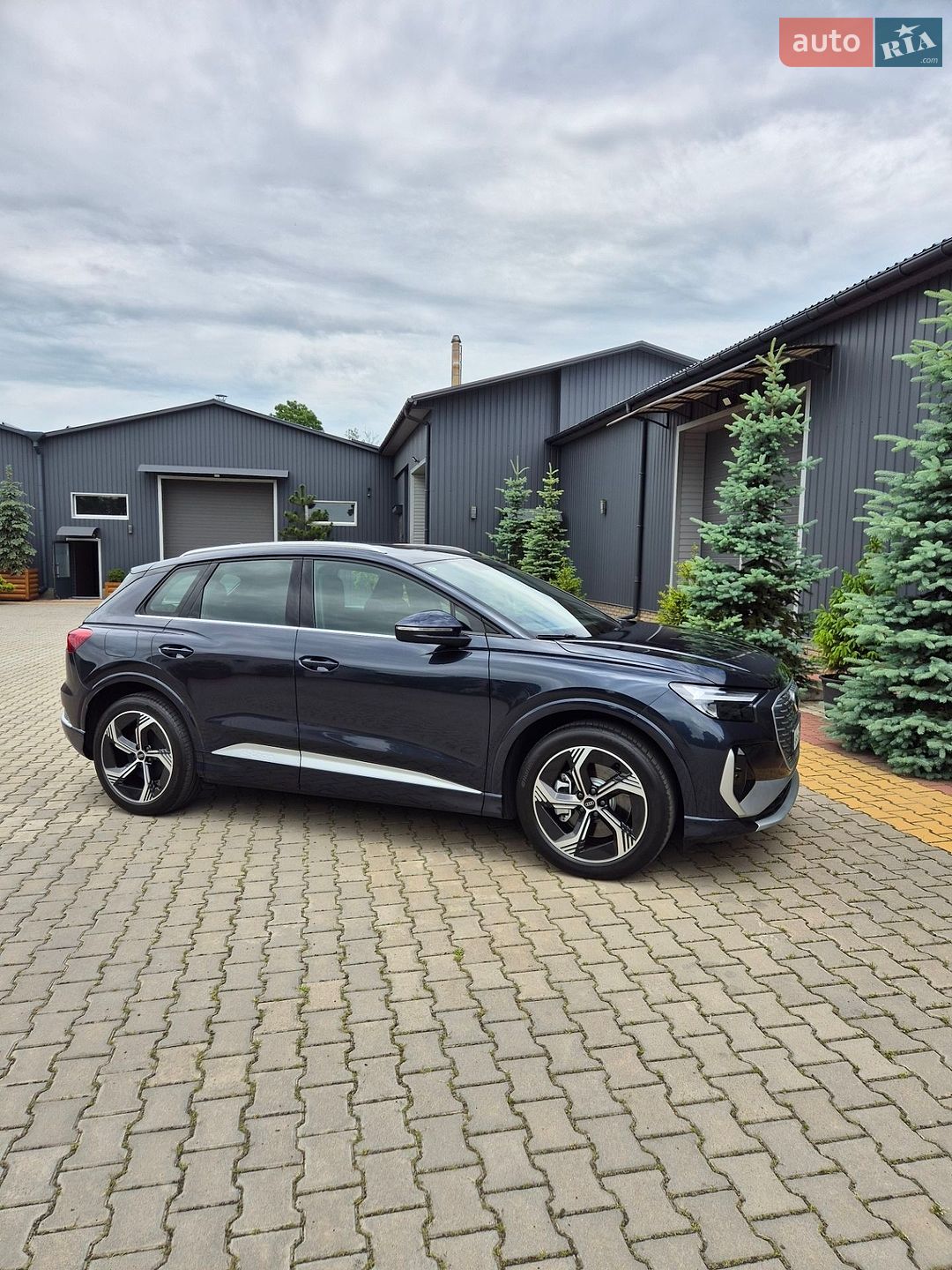 Audi Q4 e-tron 2025 VIN LFVVB9G32S5230674 фото оголошення 26 з 69