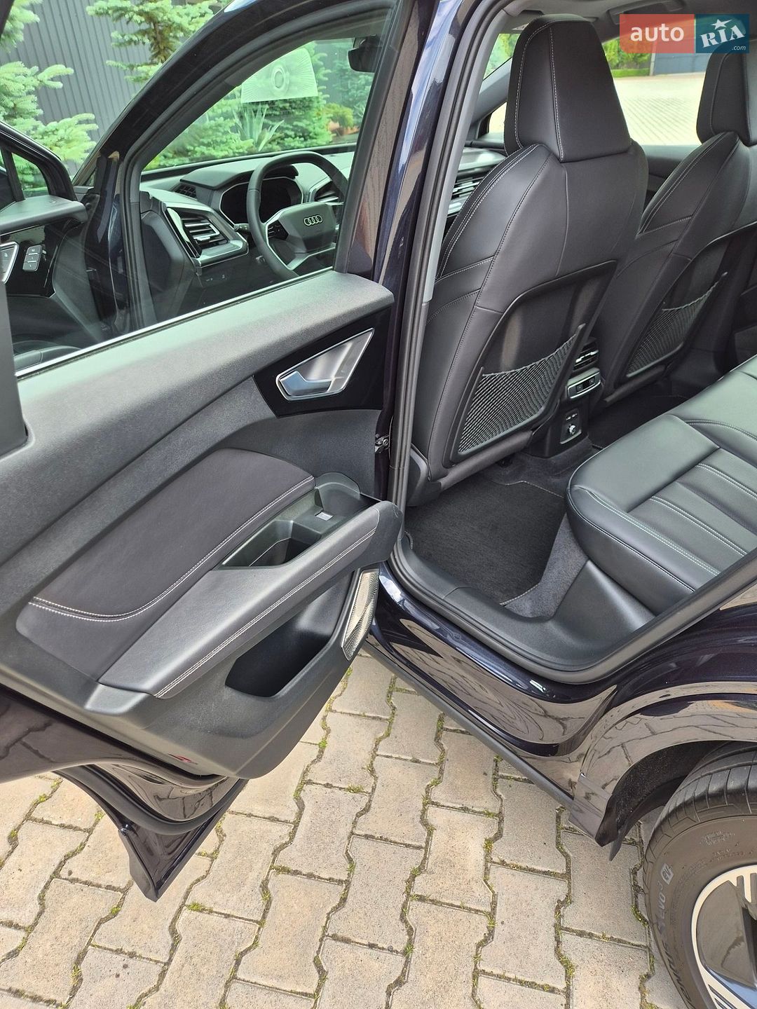 Audi Q4 e-tron 2025 VIN LFVVB9G32S5230674 фото оголошення 39 з 69