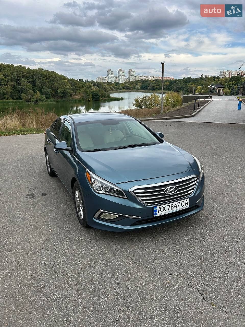 Hyundai Sonata 2017 VIN 5NPE24AF2HH577573 фото оголошення 3 з 16