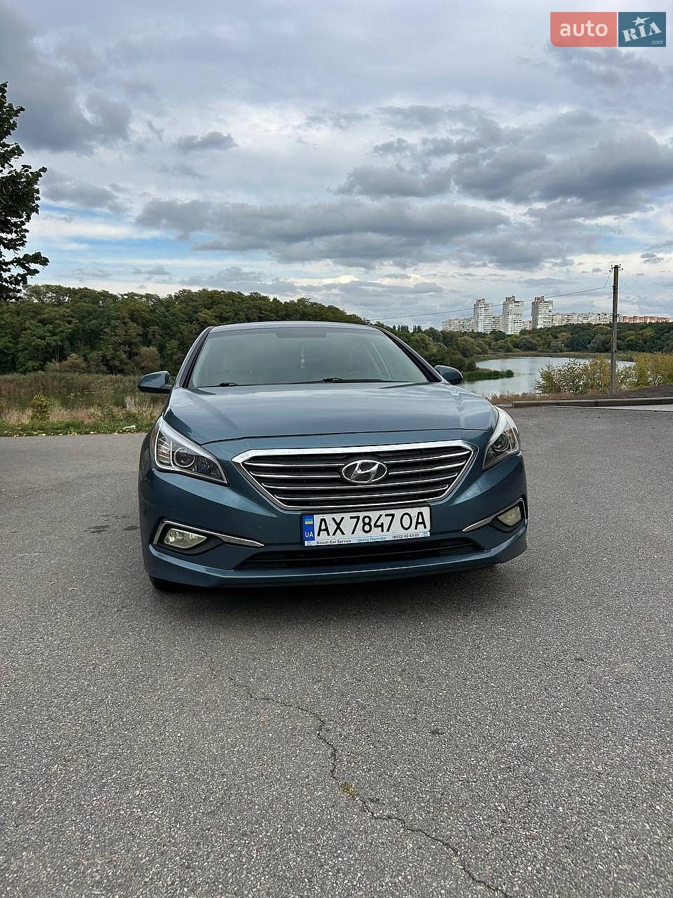 Hyundai Sonata 2017 VIN 5NPE24AF2HH577573 фото оголошення 4 з 16