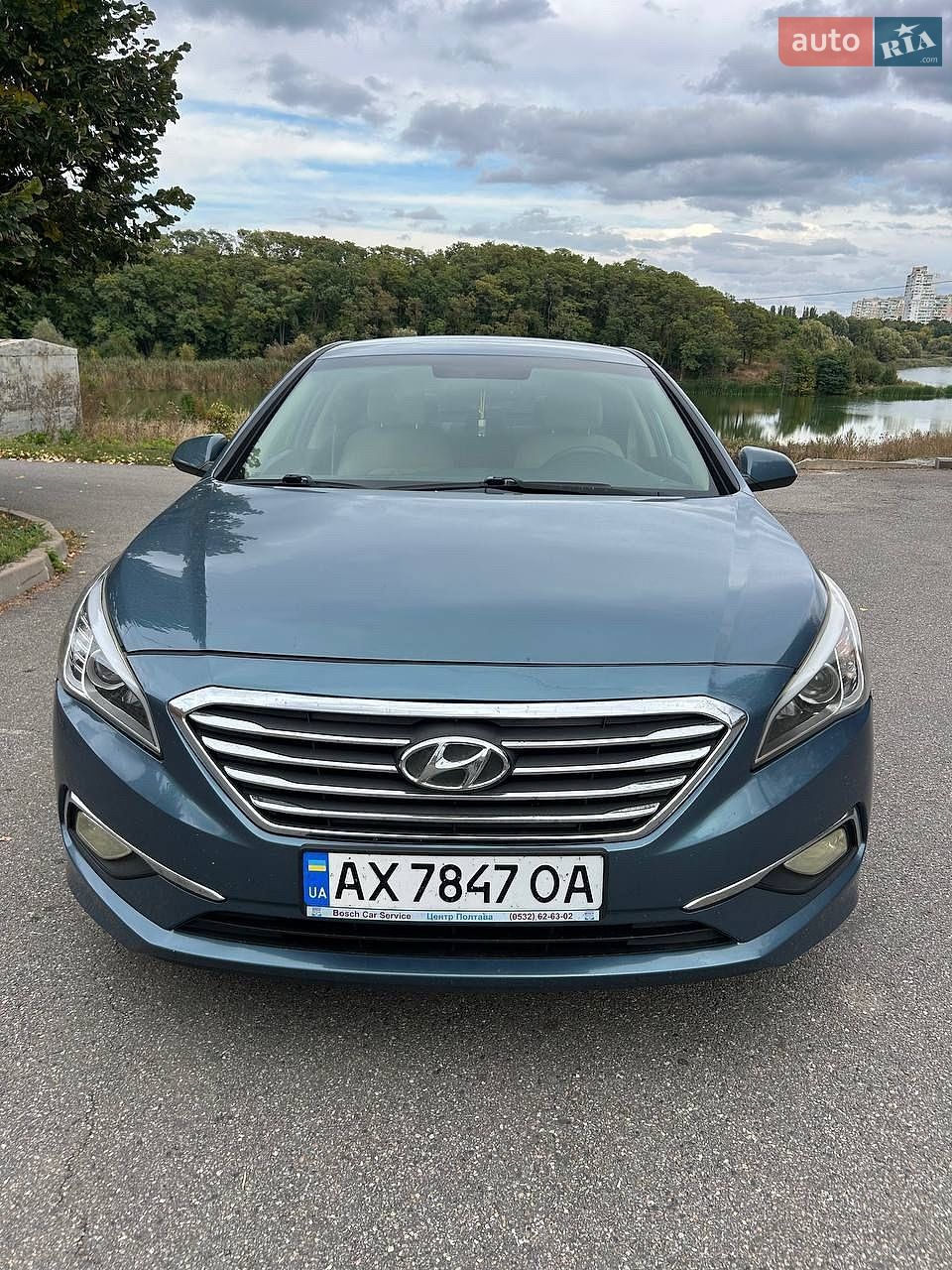 Hyundai Sonata 2017 VIN 5NPE24AF2HH577573 фото оголошення 5 з 16