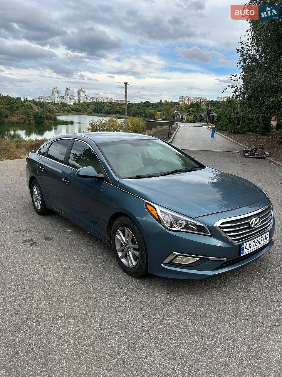 Hyundai Sonata 2017 VIN 5NPE24AF2HH577573 фото оголошення 7 з 16