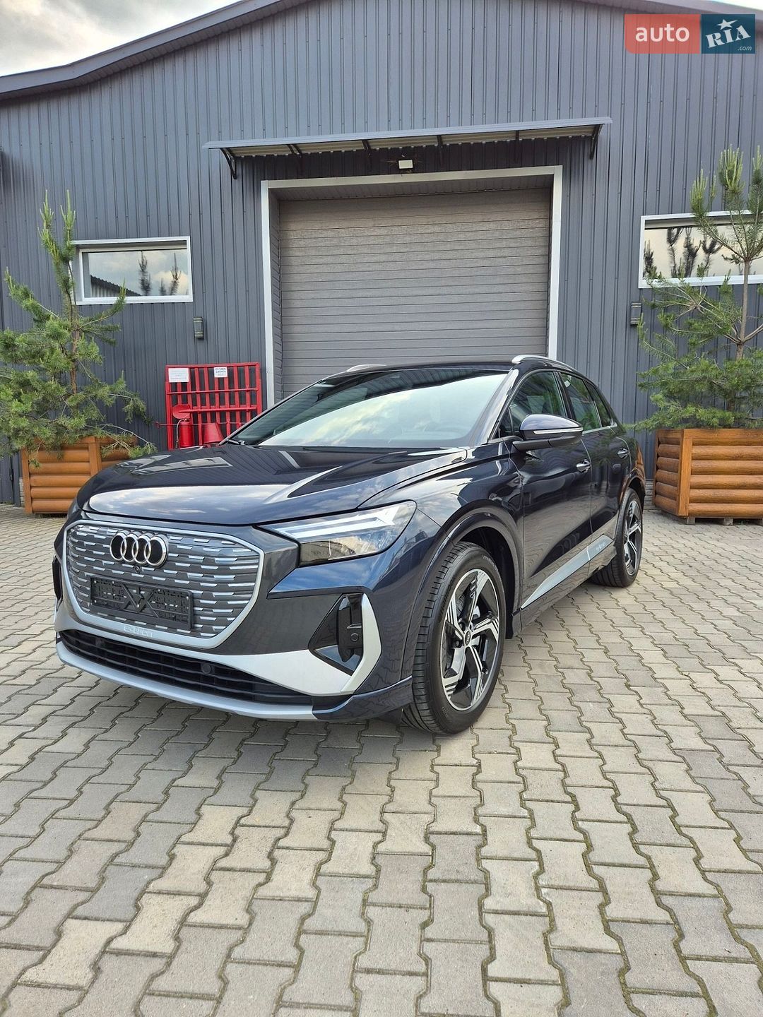 Audi Q4 e-tron 2025 VIN LFVVB9G32S5230674 фото оголошення 64 з 69