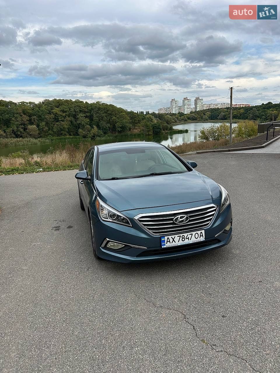 Hyundai Sonata 2017 VIN 5NPE24AF2HH577573 фото оголошення 8 з 16