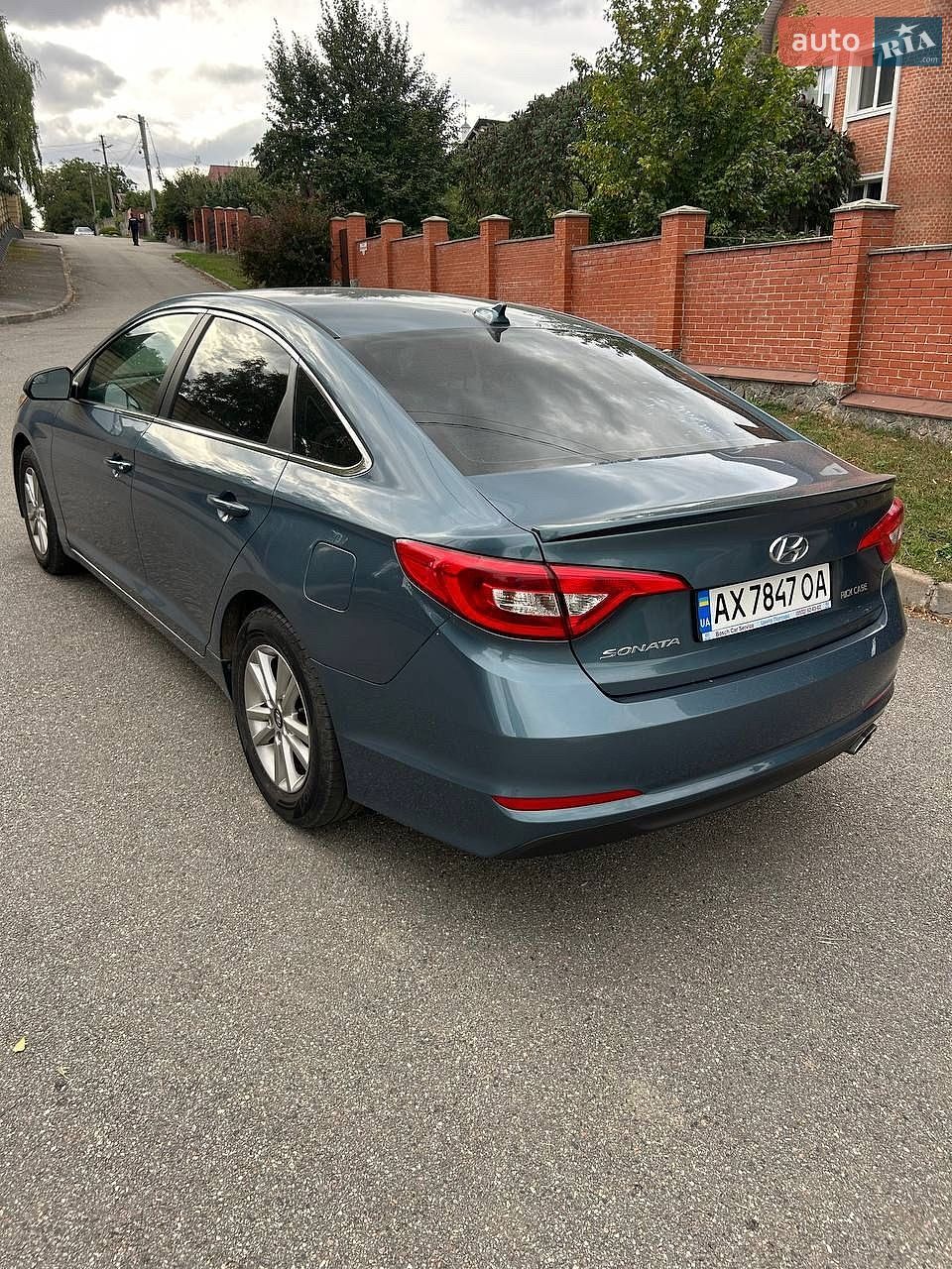 Hyundai Sonata 2017 VIN 5NPE24AF2HH577573 фото оголошення 9 з 16
