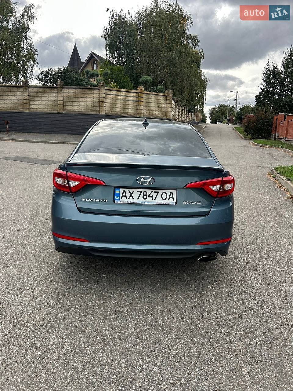 Hyundai Sonata 2017 VIN 5NPE24AF2HH577573 фото оголошення 10 з 16