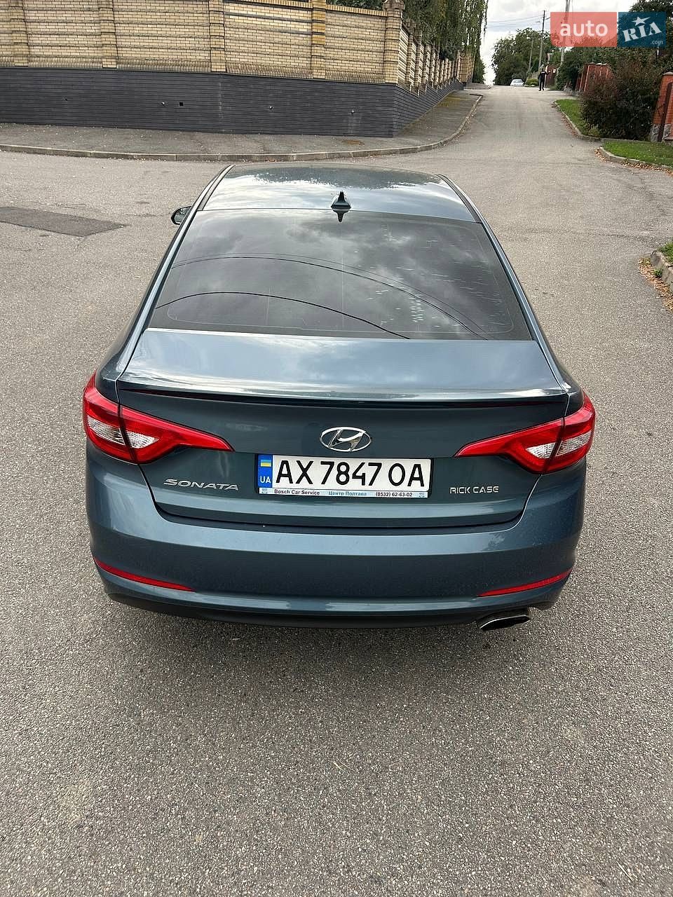 Hyundai Sonata 2017 VIN 5NPE24AF2HH577573 фото оголошення 11 з 16