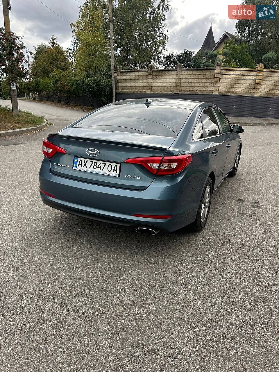 Hyundai Sonata 2017 VIN 5NPE24AF2HH577573 фото оголошення 12 з 16