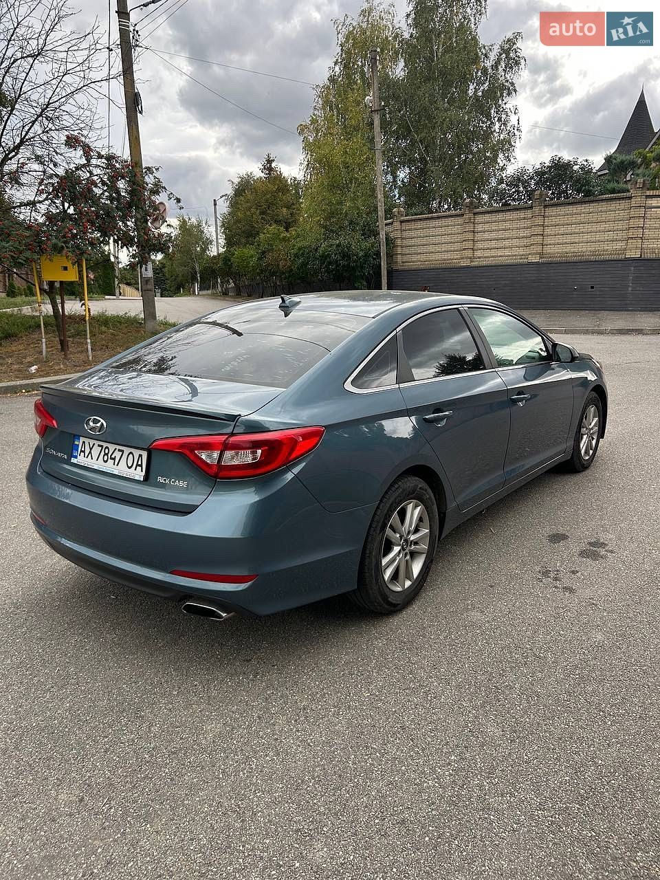 Hyundai Sonata 2017 VIN 5NPE24AF2HH577573 фото оголошення 14 з 16