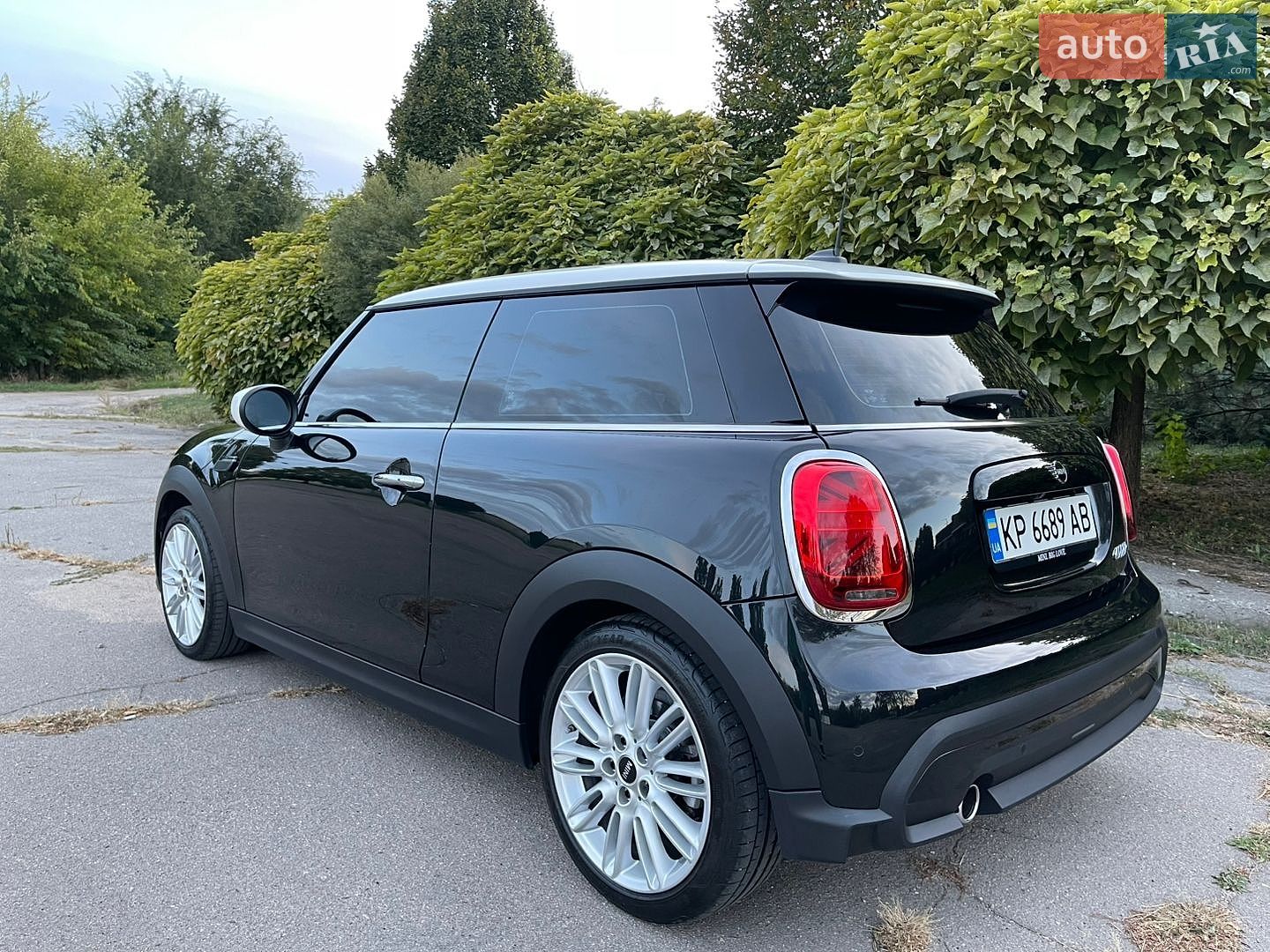 MINI Cooper 2022 VIN WMW41DH0XP2T18391 фото оголошення 6 з 59
