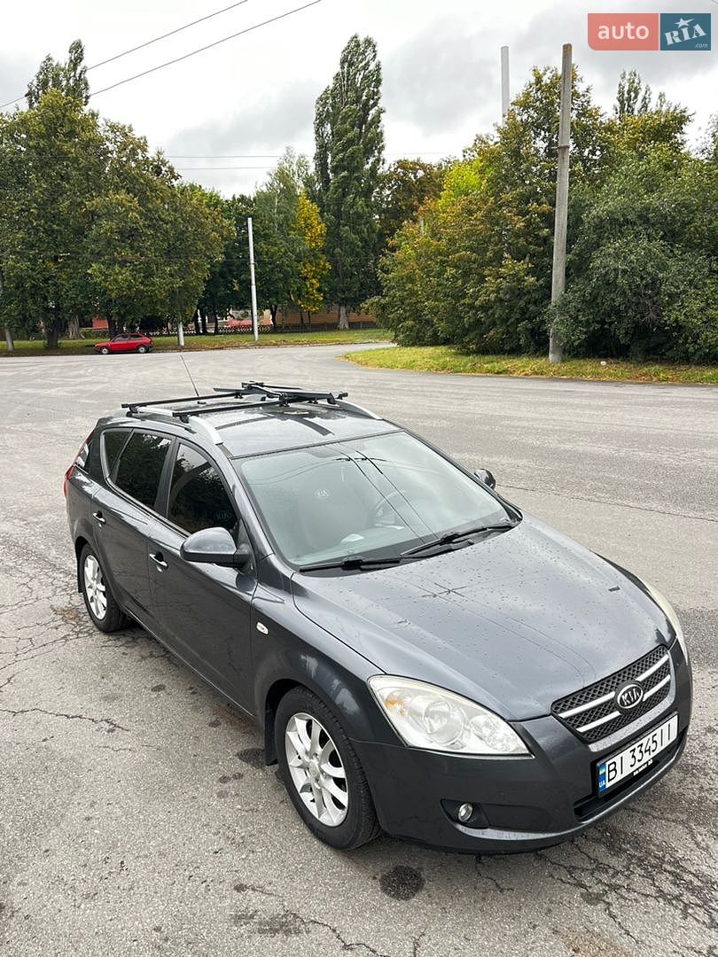 Kia Ceed 2007 VIN U5YFF52328L000728 фото оголошення 10 з 40