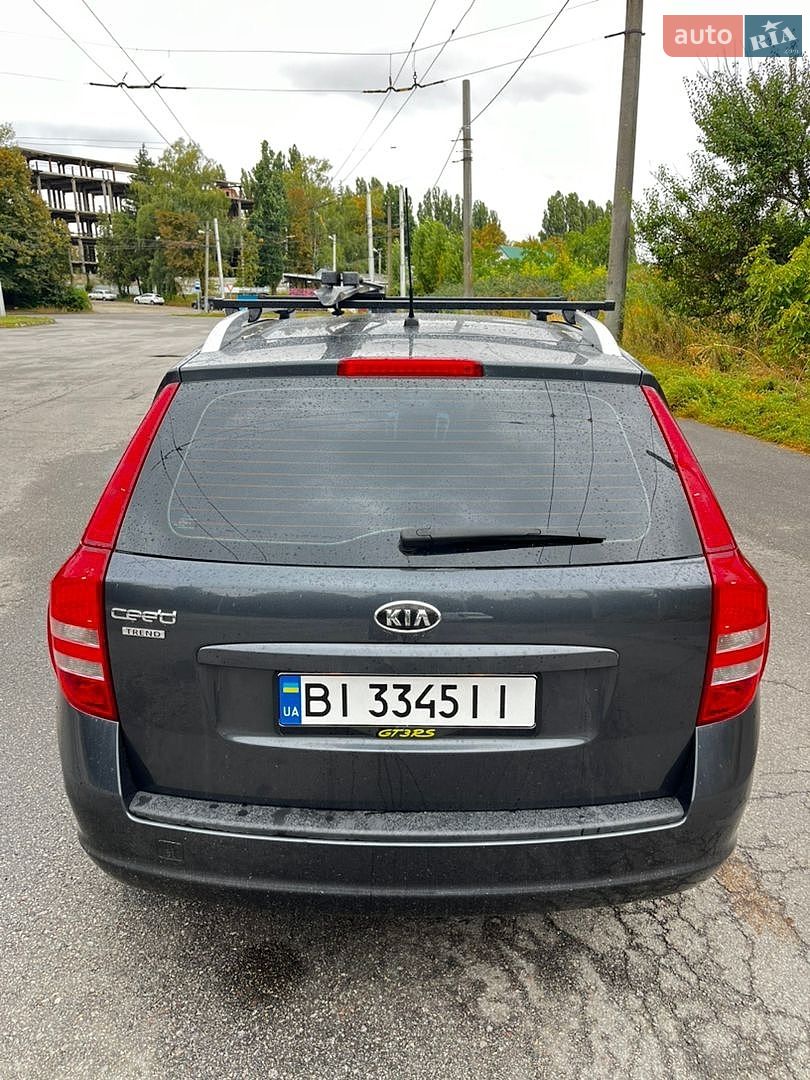 Kia Ceed 2007 VIN U5YFF52328L000728 фото оголошення 13 з 40