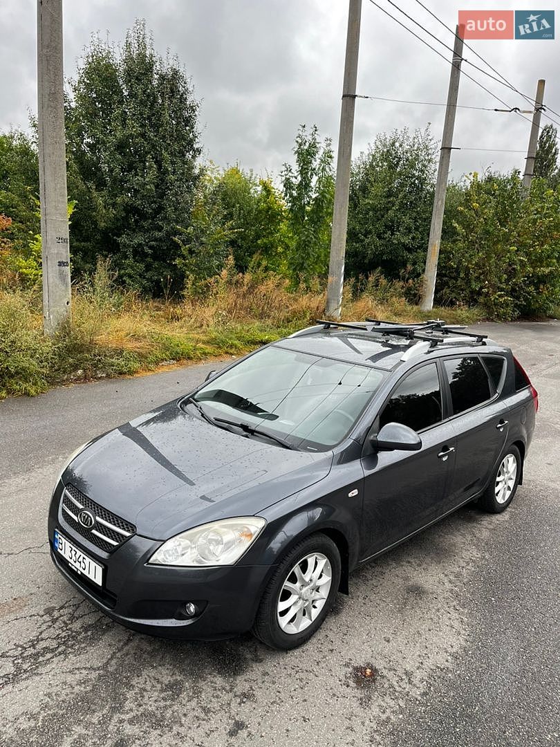 Kia Ceed 2007 VIN U5YFF52328L000728 фото оголошення 9 з 40