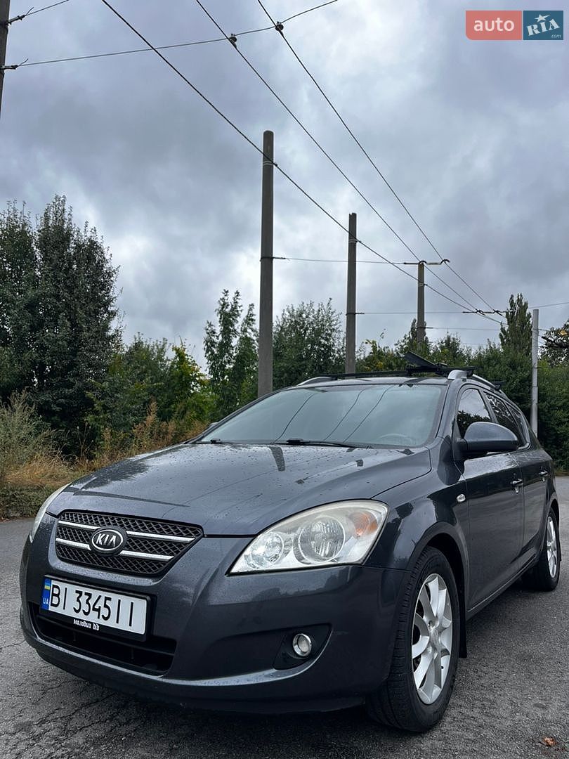 Kia Ceed 2007 VIN U5YFF52328L000728 фото оголошення 2 з 40