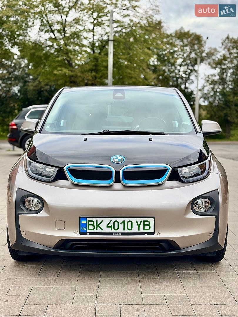 BMW I3 2014 VIN WBY1Z21080VZ61371 фото оголошення 12 з 33