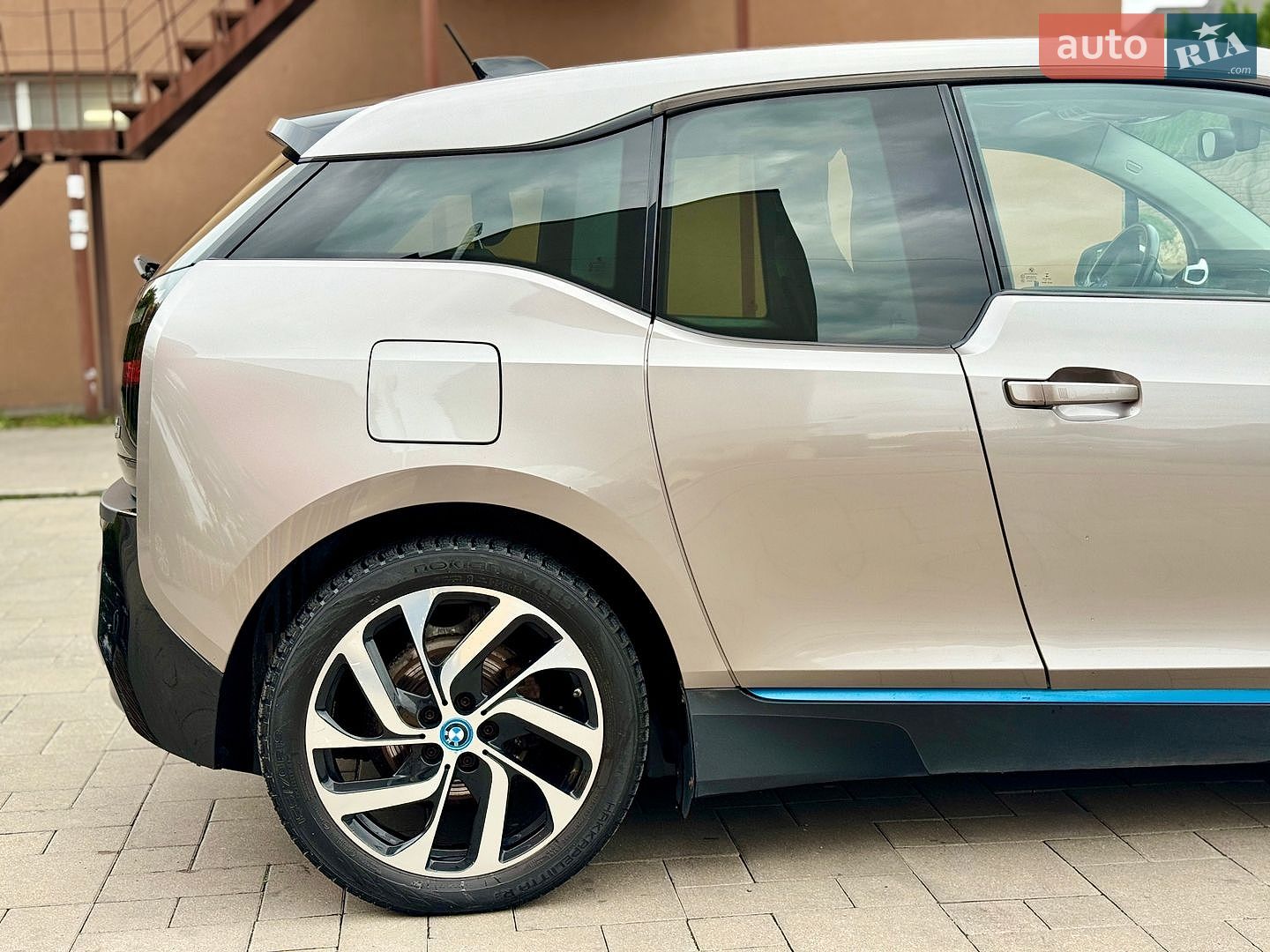 BMW I3 2014 VIN WBY1Z21080VZ61371 фото оголошення 4 з 33