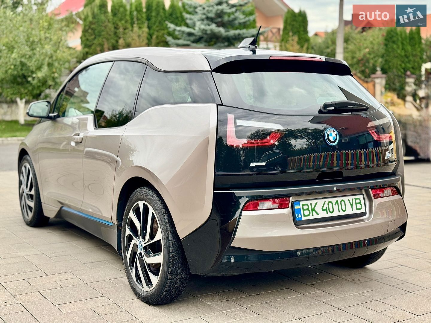BMW I3 2014 VIN WBY1Z21080VZ61371 фото оголошення 9 з 33