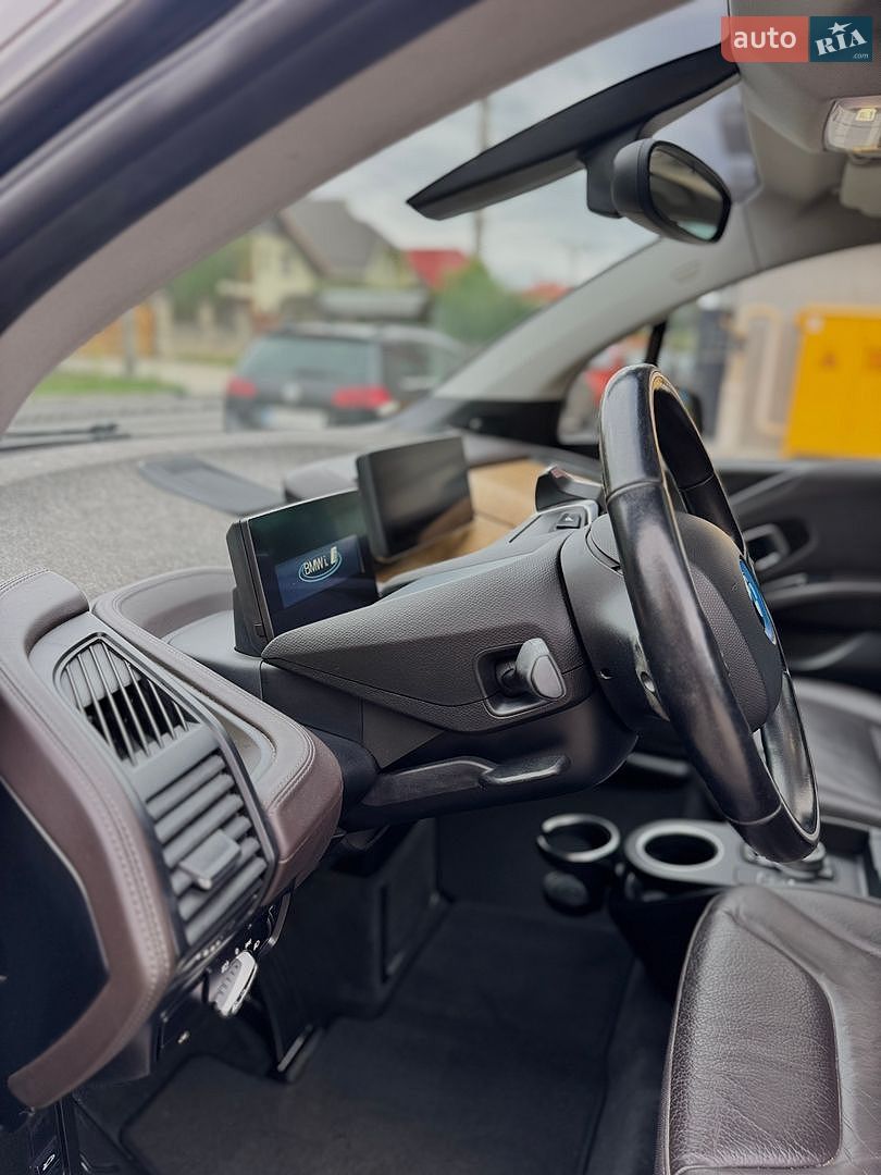BMW I3 2014 VIN WBY1Z21080VZ61371 фото оголошення 18 з 33