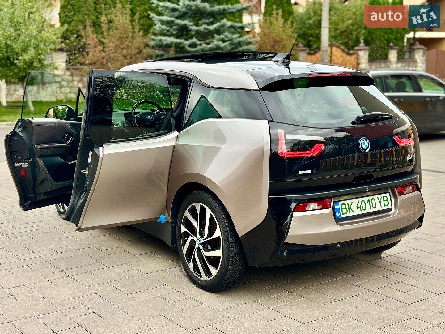 BMW I3 2014 VIN WBY1Z21080VZ61371 фото оголошення 10 з 33