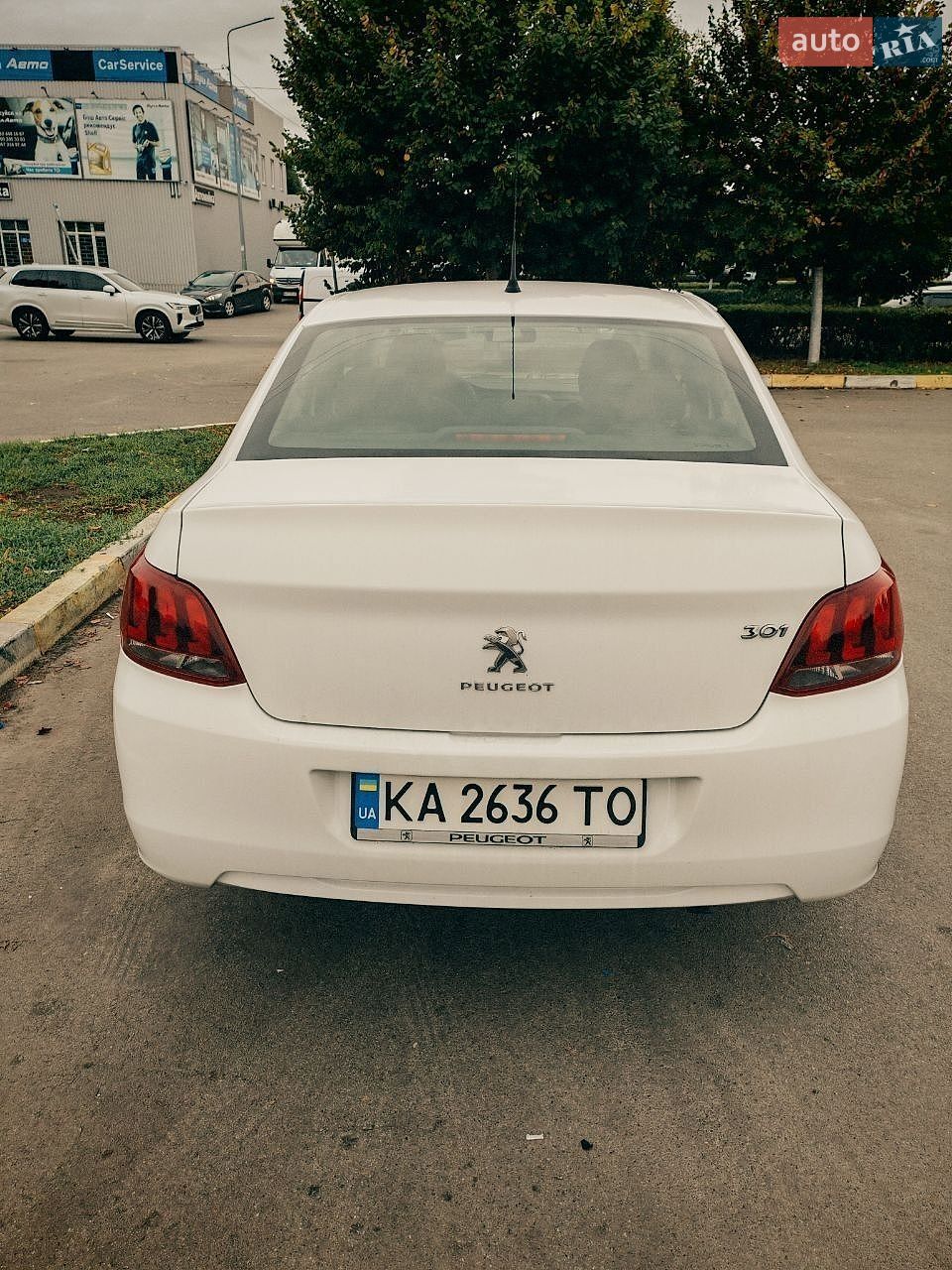 Peugeot 301 2021 VIN VF3DDNFP0MJ905623 фото оголошення 4 з 18
