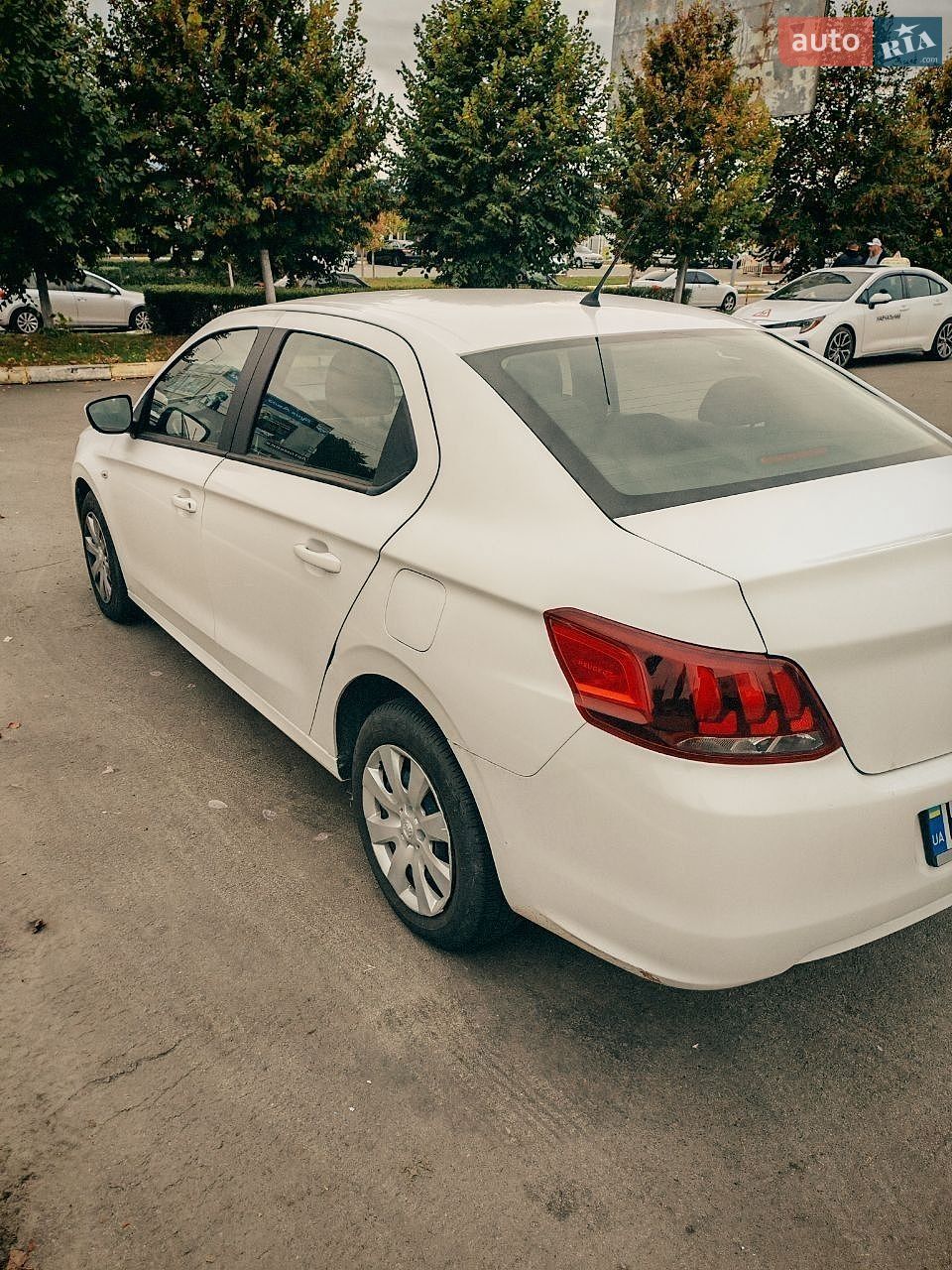 Peugeot 301 2021 VIN VF3DDNFP0MJ905623 фото оголошення 2 з 18