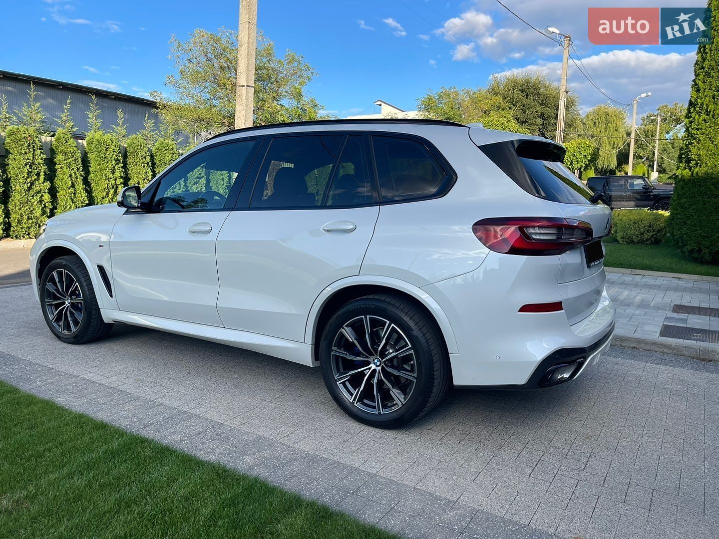 BMW X5 2021 VIN WBACV410609J06207 фото оголошення 27 з 40
