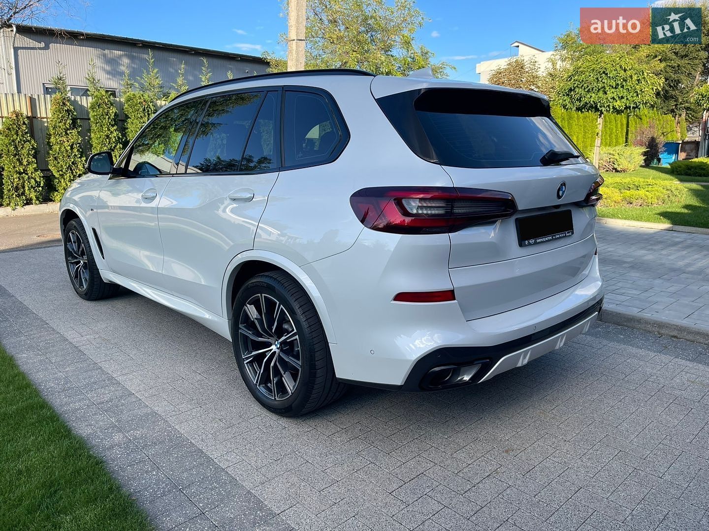 BMW X5 2021 VIN WBACV410609J06207 фото оголошення 29 з 40
