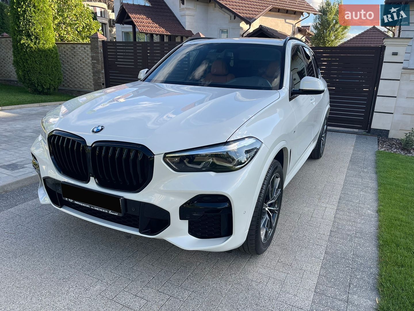 BMW X5 2021 VIN WBACV410609J06207 фото оголошення 34 з 40