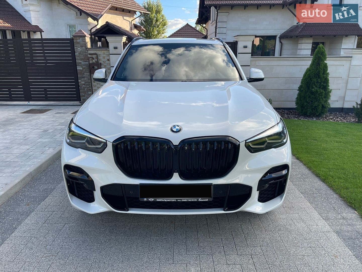 BMW X5 2021 VIN WBACV410609J06207 фото оголошення 36 з 40