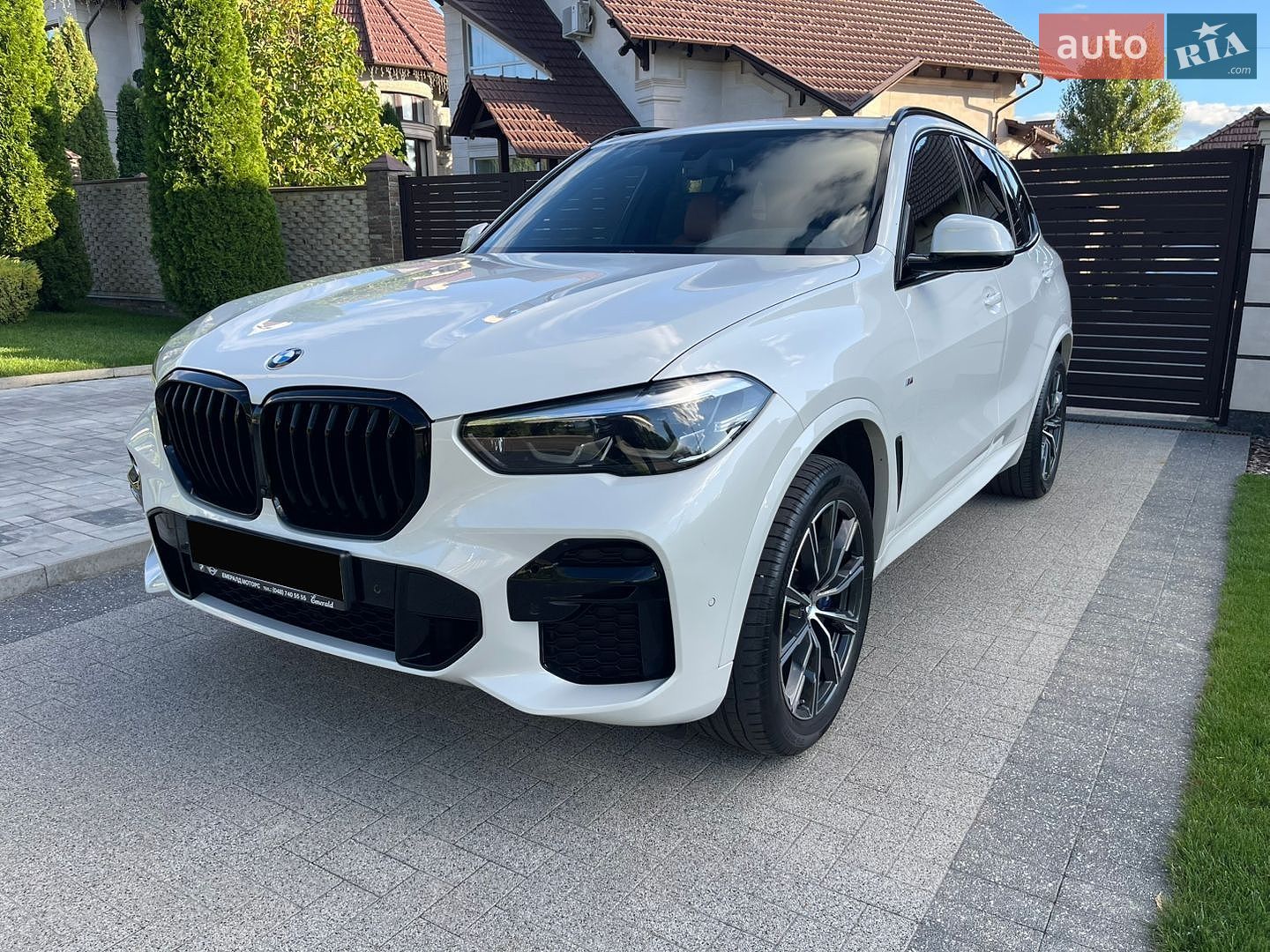 BMW X5 2021 VIN WBACV410609J06207 фото оголошення 37 з 40