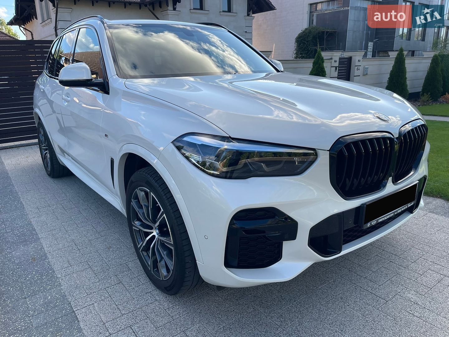 BMW X5 2021 VIN WBACV410609J06207 фото оголошення 38 з 40
