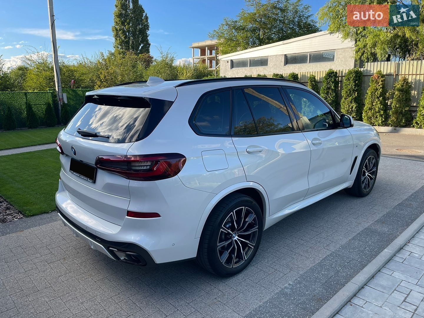 BMW X5 2021 VIN WBACV410609J06207 фото оголошення 39 з 40