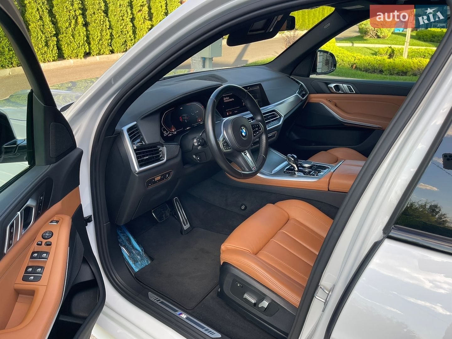 BMW X5 2021 VIN WBACV410609J06207 фото оголошення 2 з 40