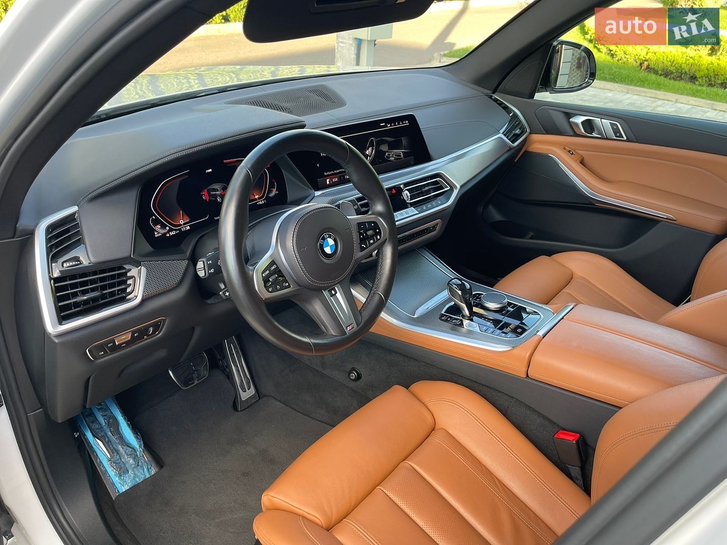 BMW X5 2021 VIN WBACV410609J06207 фото оголошення 8 з 40