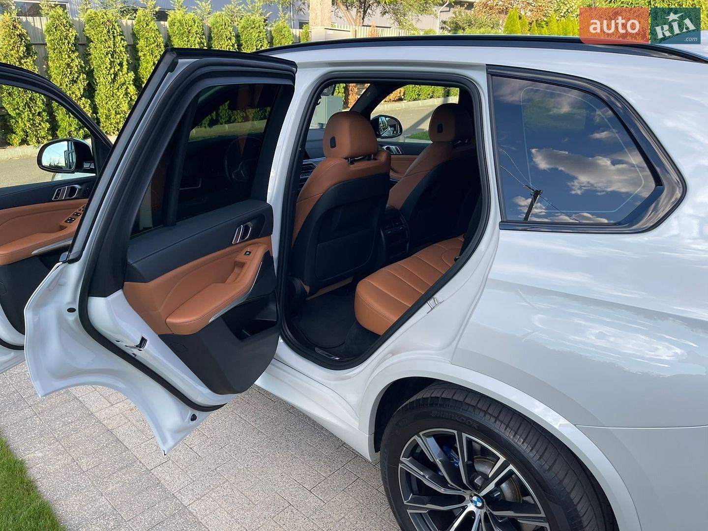 BMW X5 2021 VIN WBACV410609J06207 фото оголошення 9 з 40