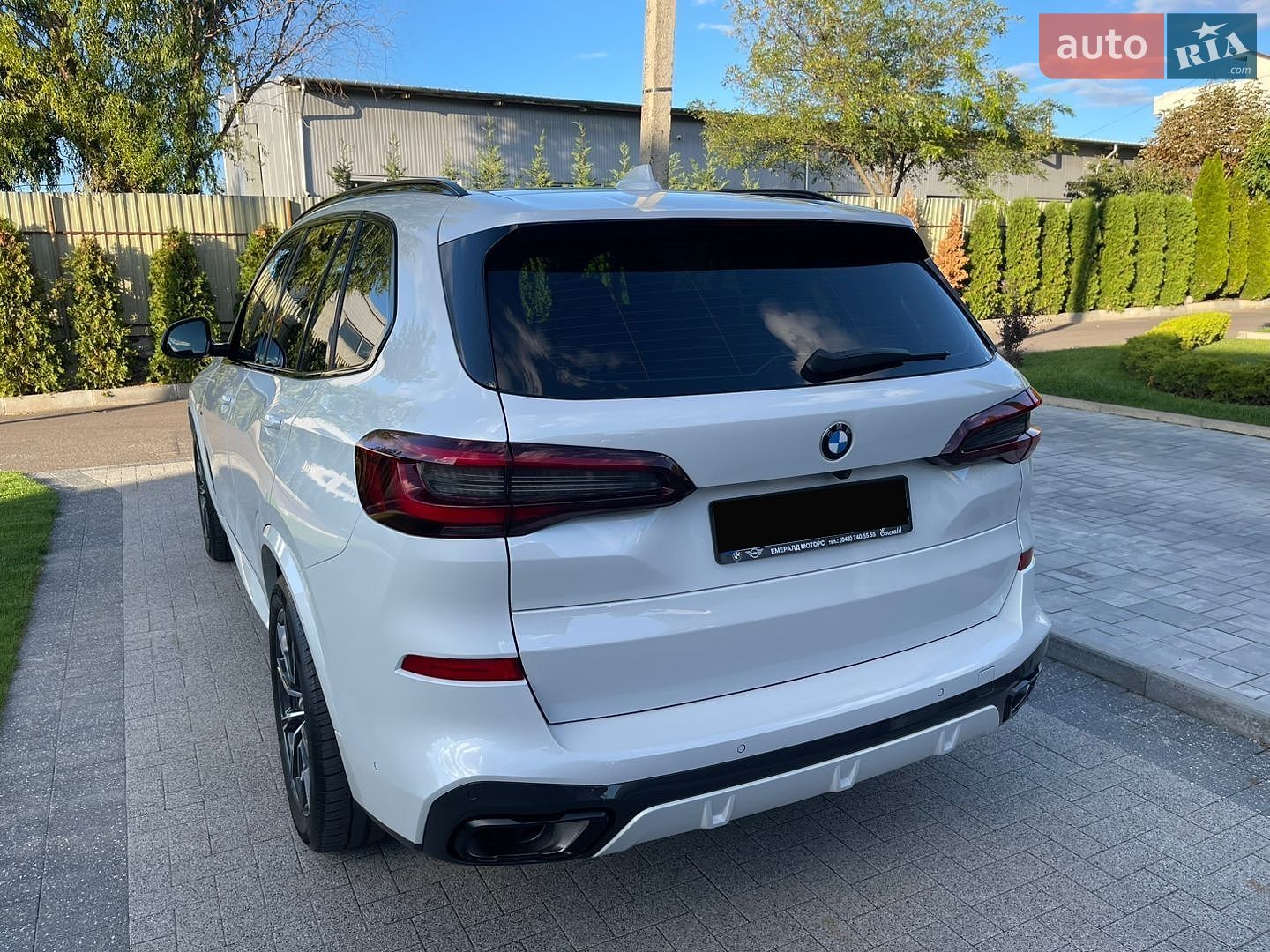 BMW X5 2021 VIN WBACV410609J06207 фото оголошення 20 з 40