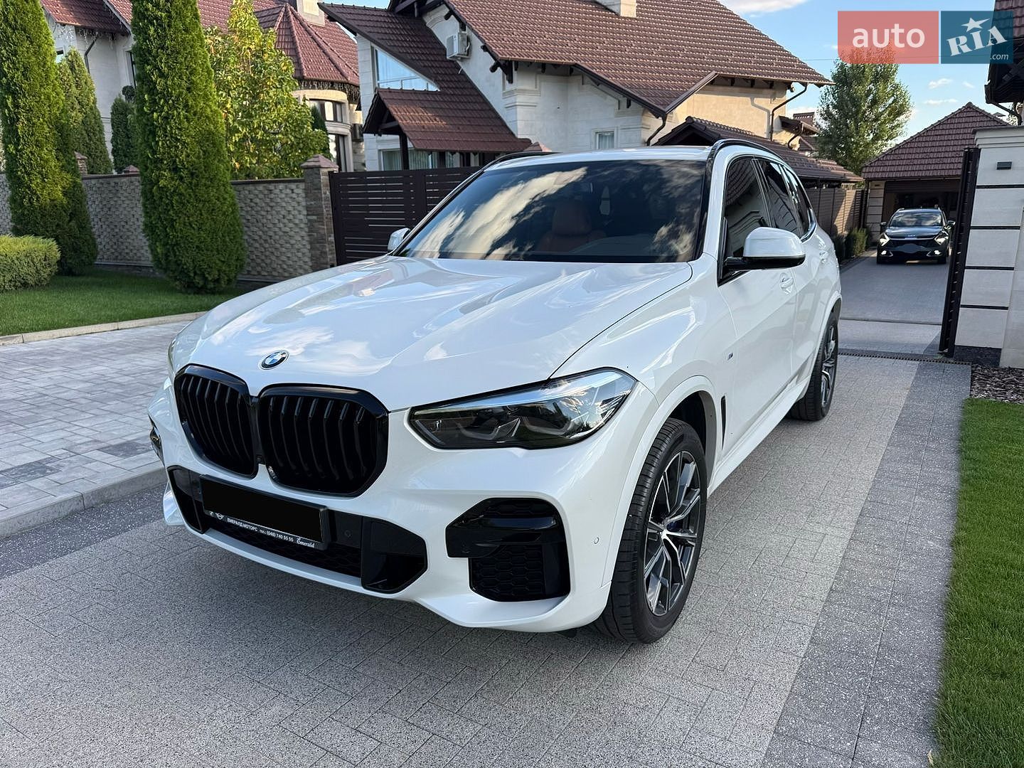 BMW X5 2021 VIN WBACV410609J06207 фото оголошення 21 з 40