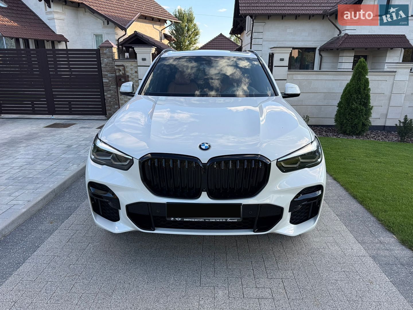 BMW X5 2021 VIN WBACV410609J06207 фото оголошення 24 з 40